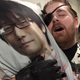 Illustration for article titled Hideo Kojima Hug Pillows Exist